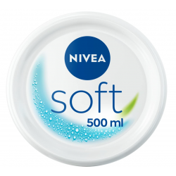 NIVEA Soft Moisturising Cream (500ml) NIVEA Soft Moisturising Cream (500ml)