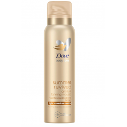 Dove Summer Revived Light to Medium Gradual Tanning Mousse Dove Summer Revived Light to Medium Gradual Tanning Mousse
