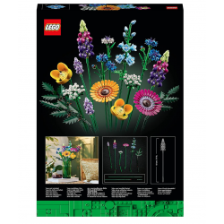 LEGO 10313 Icons Wildflower Bouquet Set