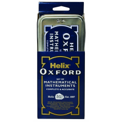 Helix Oxford Maths Set with Storage Tin