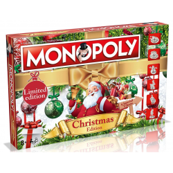Christmas Monopoly Board Game
