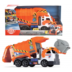 Garbage Truck with Tipping Action