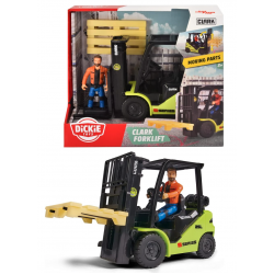 Dickie Toys 203832008 (Clark S25 Forklift Set)
