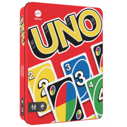 UNO Card Game with Collectible Storage Tin