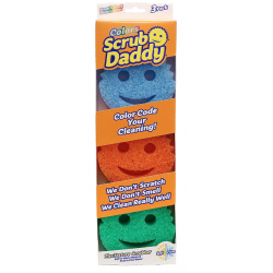 Scrub Daddy Colors, Sponge Scrubber Multipack Scrub Daddy Colors, Sponge Scrubber Multipack