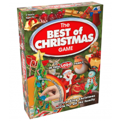 The Best of Christmas Family Board Game