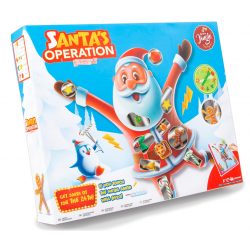 Santa's Operation Kids Board Game