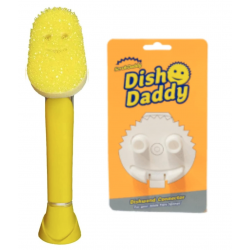 Scrub Daddy Dish Daddy Dish Wand & Connector Head Scrub Daddy Dish Daddy Dish Wand & Connector Head